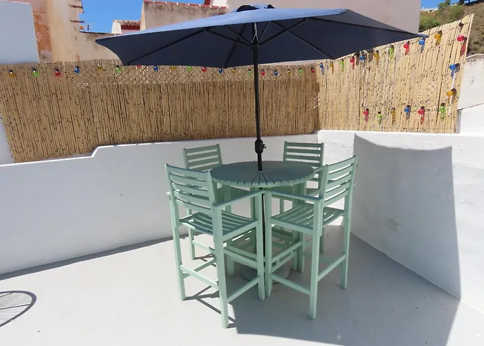 Casa Flor, Archez, Andalusia *