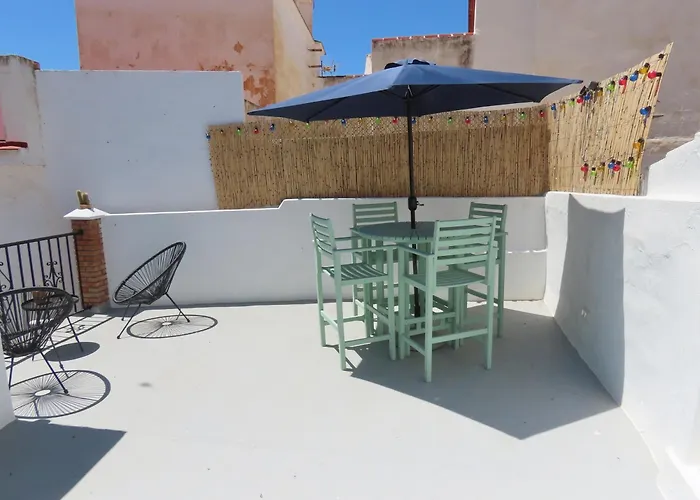 בית נופש Casa Flor, Archez, Andalusia Árchez